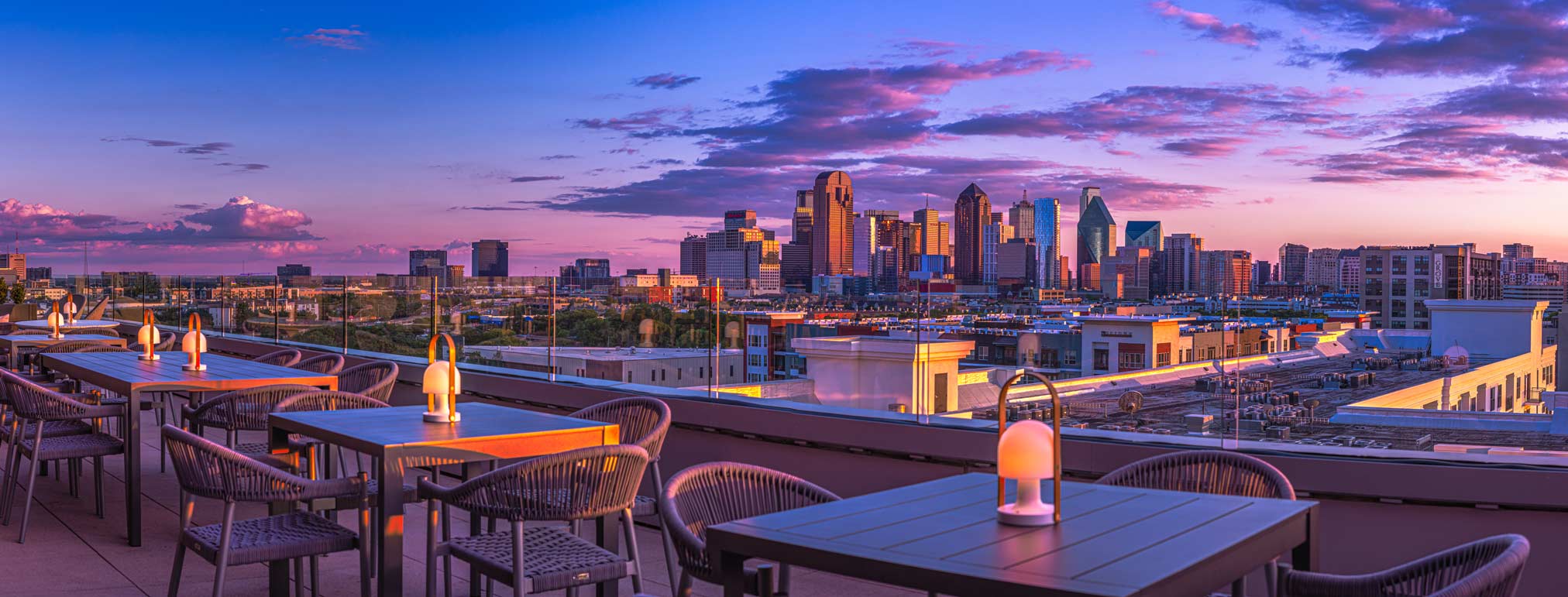 Uptown Dallas Rooftop Lounge